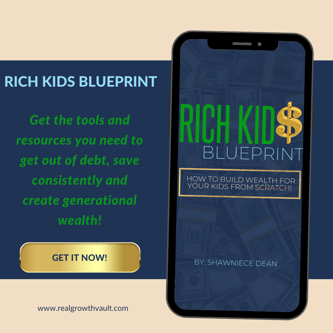 RICH KIDS E-Book How to build wealth for your kids from scratch!