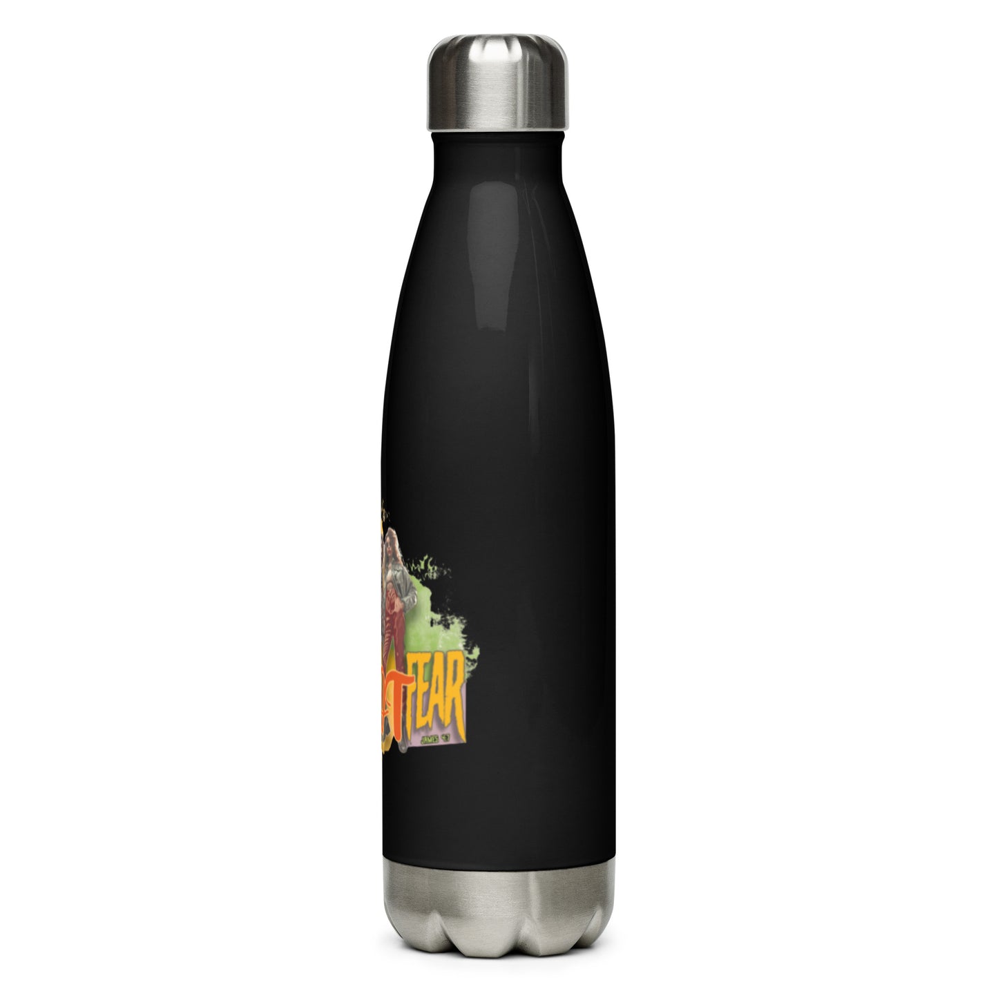 Do Not Fear Stainless steel water bottle