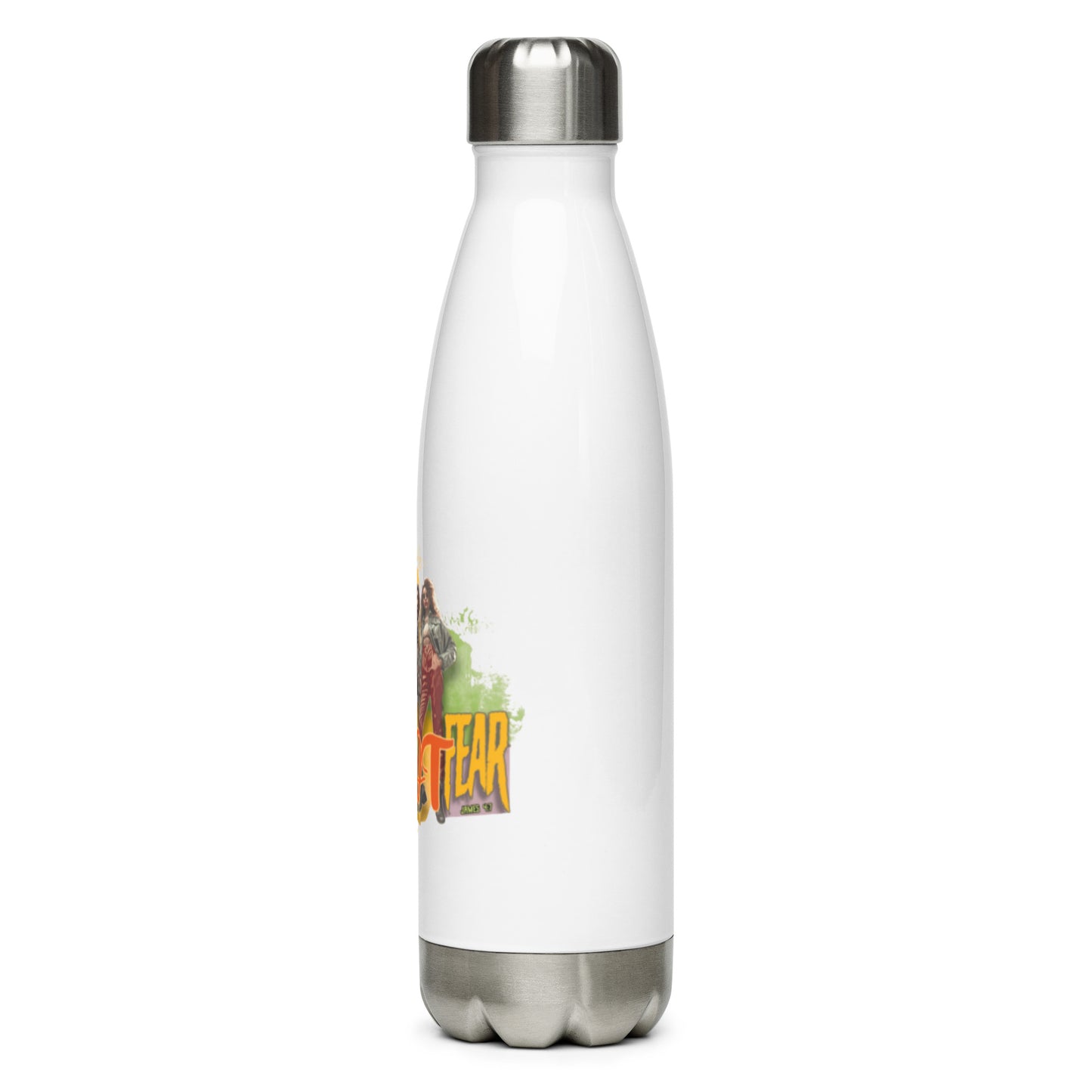 Do Not Fear Stainless steel water bottle