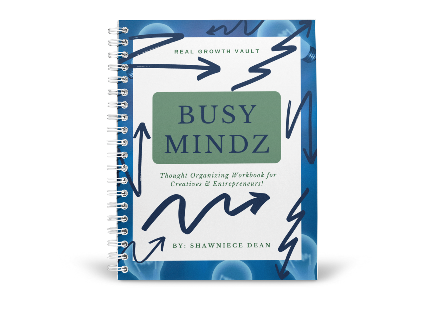 Busy Mindz Thought Organizing Workbook for Creatives & Entrepreneurs!